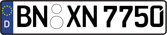 BN-XN7750