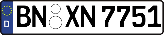 BN-XN7751