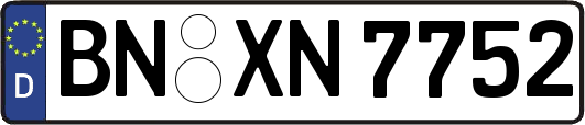 BN-XN7752
