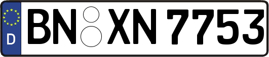 BN-XN7753