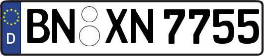 BN-XN7755