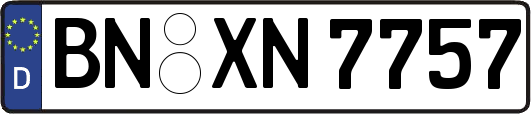 BN-XN7757