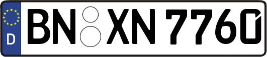 BN-XN7760