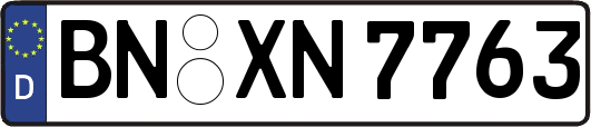 BN-XN7763
