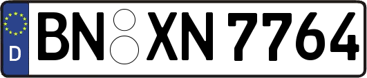 BN-XN7764