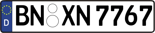BN-XN7767