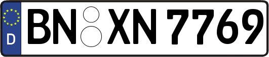 BN-XN7769