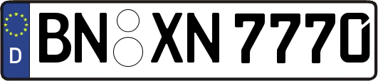 BN-XN7770