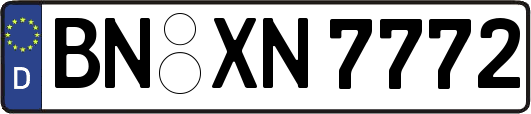 BN-XN7772
