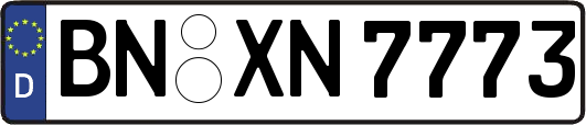 BN-XN7773