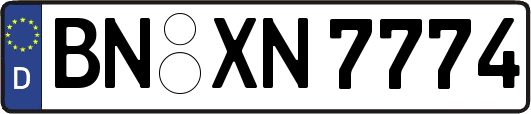 BN-XN7774