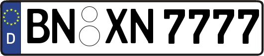 BN-XN7777