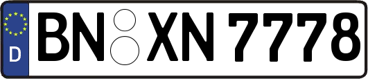 BN-XN7778