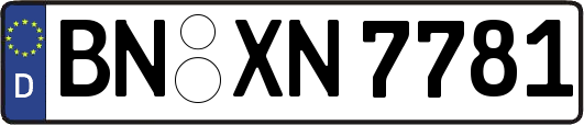 BN-XN7781
