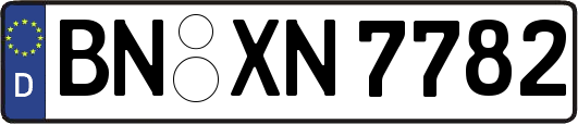 BN-XN7782