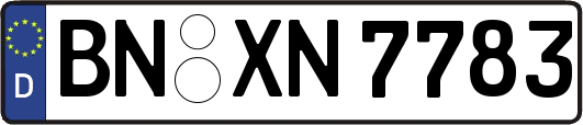 BN-XN7783