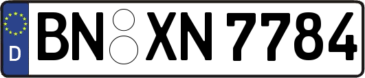 BN-XN7784