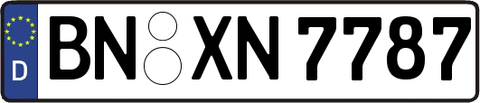BN-XN7787