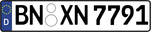 BN-XN7791