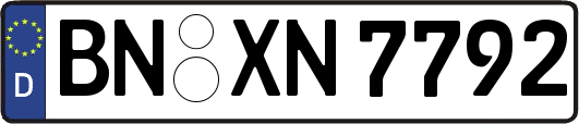 BN-XN7792