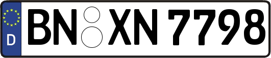 BN-XN7798