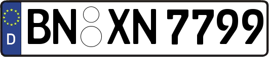 BN-XN7799
