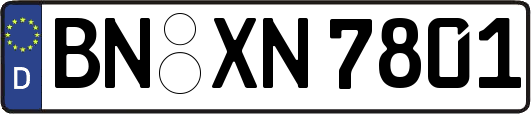 BN-XN7801