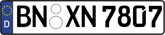 BN-XN7807