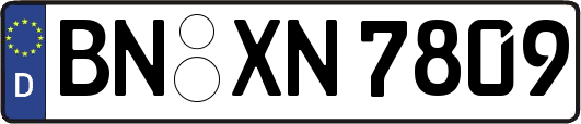 BN-XN7809