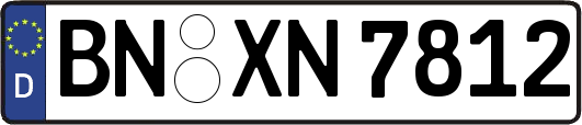 BN-XN7812