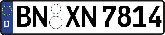 BN-XN7814