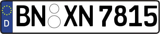 BN-XN7815