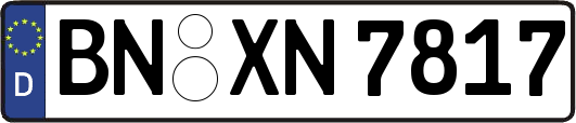 BN-XN7817