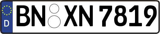 BN-XN7819