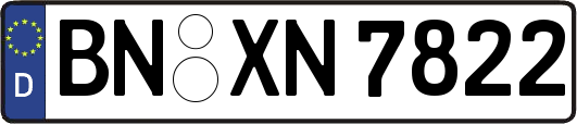 BN-XN7822
