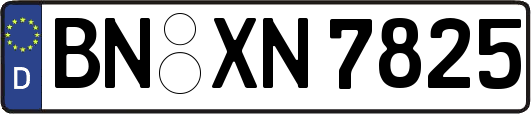 BN-XN7825