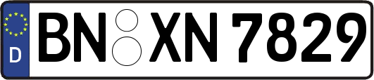 BN-XN7829