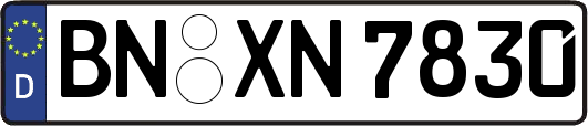 BN-XN7830
