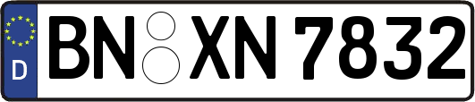 BN-XN7832