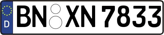 BN-XN7833