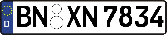 BN-XN7834