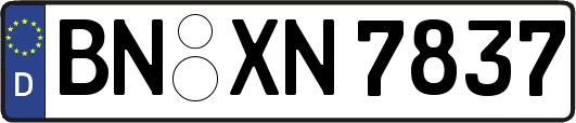 BN-XN7837