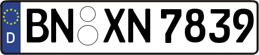 BN-XN7839