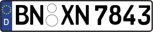 BN-XN7843