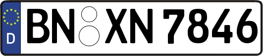 BN-XN7846