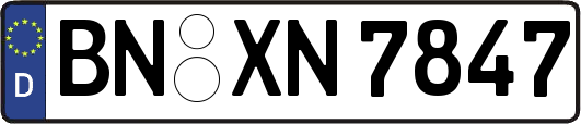 BN-XN7847