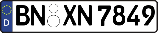 BN-XN7849