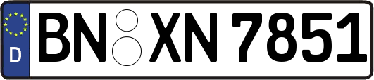 BN-XN7851