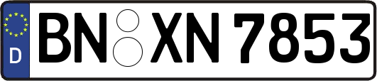 BN-XN7853