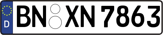 BN-XN7863